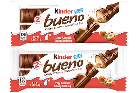 Kinder Milk Chocolate Bar with Milky Fillings