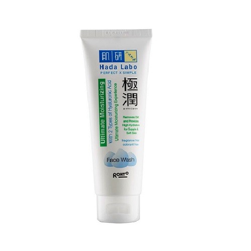 Hada Labo Gokujyun Face Wash