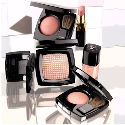 Les Aquarelles de Chanel Makeup Collection