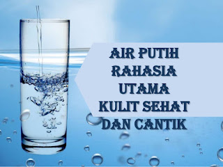 Kegunaan Air Putih