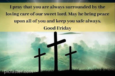 Good Friday Images With Quotes, Wishes  [2020]