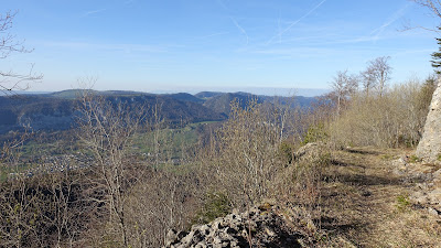 Unterwegs auf knapp 1300 m