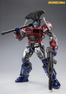 Plamo Optimus Prime [ Transformers: BumbleBee ], Doyusha