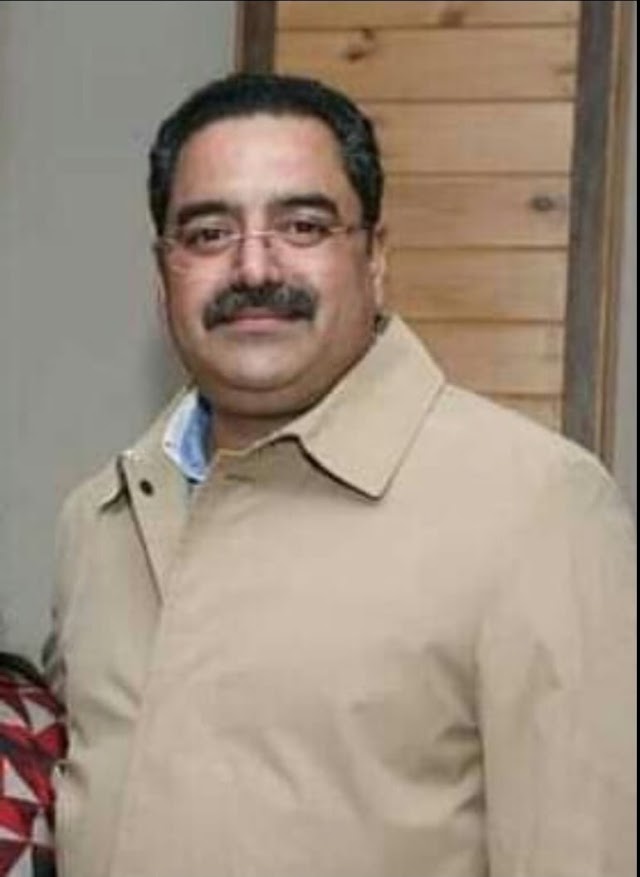  होटल कर्मचारियों व टैक्सी चालकों को कोरोना वारियर्स घोषित करने पर विनय शर्मा ने मुख्यमंत्री का जताया आभार