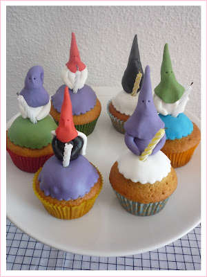 Cupcakes penitentes