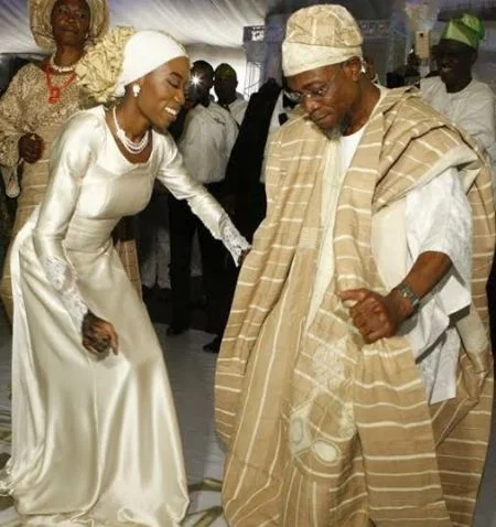  Aregbesola daughter wedding 
