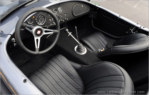 Shelby Cobra-Motor V8-Mustang