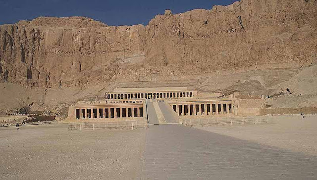 Hatchepsut Temple 