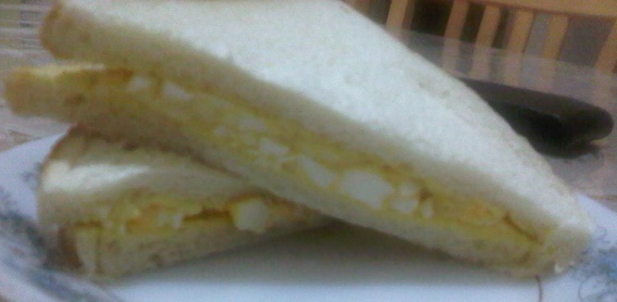 Simply fantagheero: SANDWICH TELUR & SARDIN UTK 