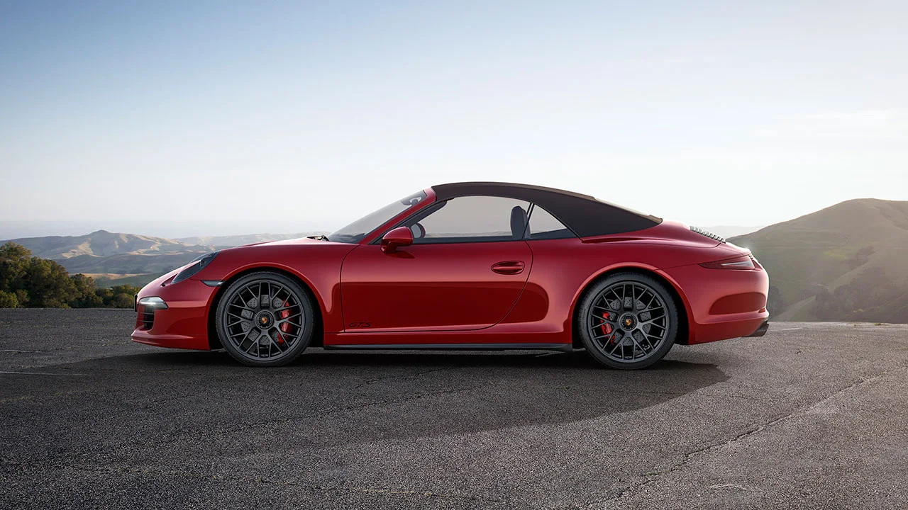 Porsche 911 Carrera GTS Cabriolet