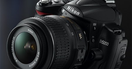 Portal Kamera: Kamera Nikon D5000 : Kamera DSLR Jadul 