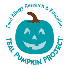 http://www.foodallergy.org/teal-pumpkin-project#.ViWAVSsYHnh