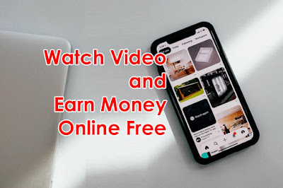 Watch videos and earn money online