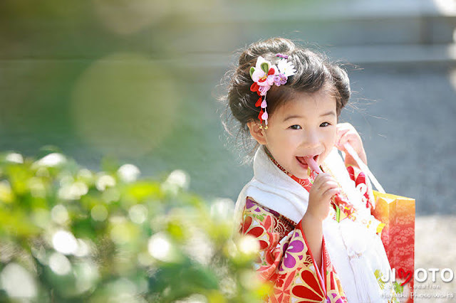 大神神社での七五三出張撮影