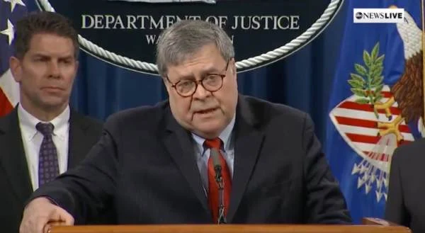 Dirtbag Bill Barr Who Willfully Ignored DOJ Criminal Spying on Trump and 2020 Election Fraud Says Trump Should Not be GOP’s Candidate in 2024