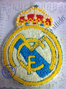 Tarta escudo Real Madrid. Enviar por correo electrónicoEscribe un . (rm )