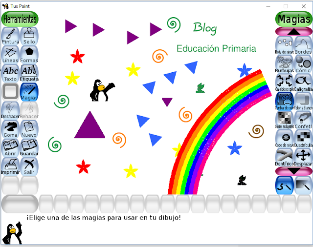 tux paint actividades