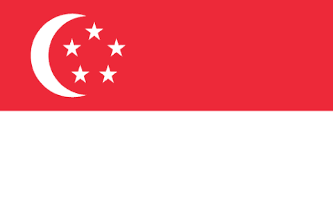 bendera laos hitam putih