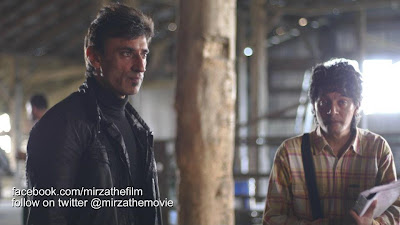 Mirza - The Untold Story Behind The Scene Photos 2012
