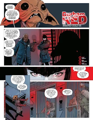 Comic Book Review - 2000 AD Prog 2217