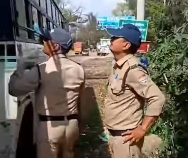 पौड़ी गढ़वाल : अपराधों से नहीं टूटा वास्ता तो पुलिस ने दिखाया जिले से बाहर का रास्ता