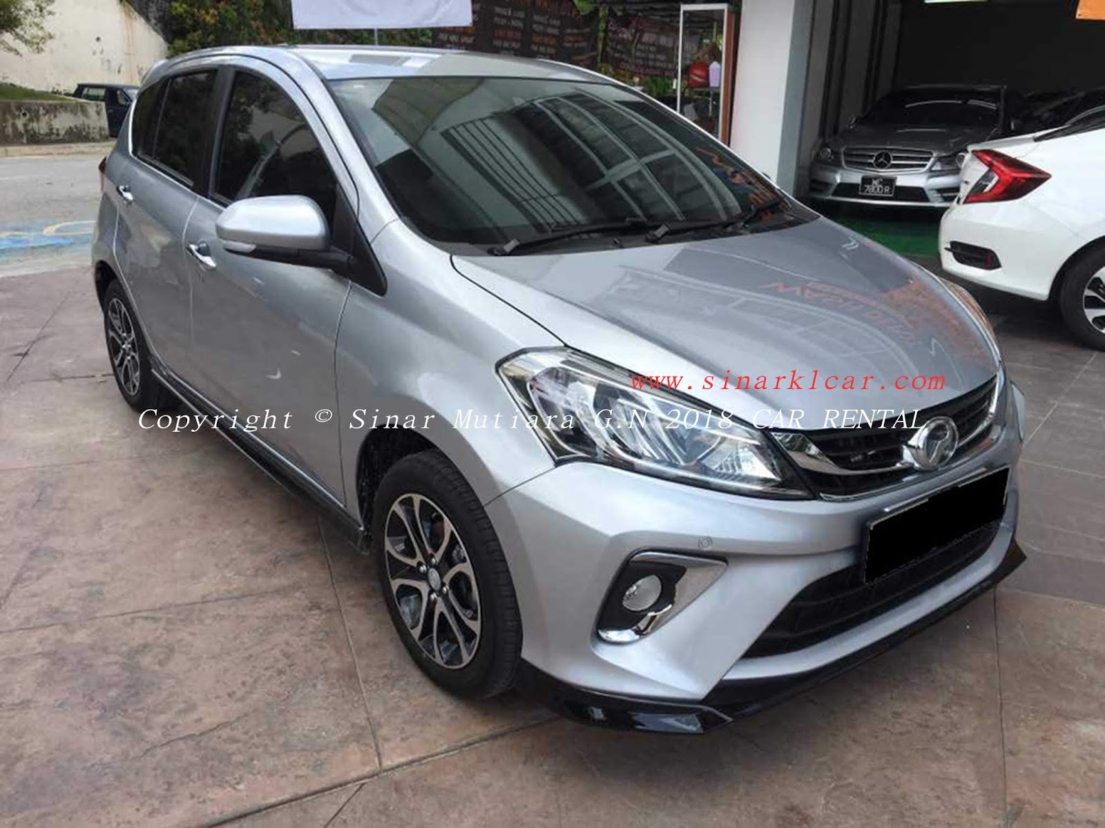 Perodua Myvi Bulanan - CCContoh