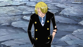 ワンピースアニメ スリラーバーク編 377話 サンジ Vinsmoke Sanji | ONE PIECE Episode 377 Thriller Bark