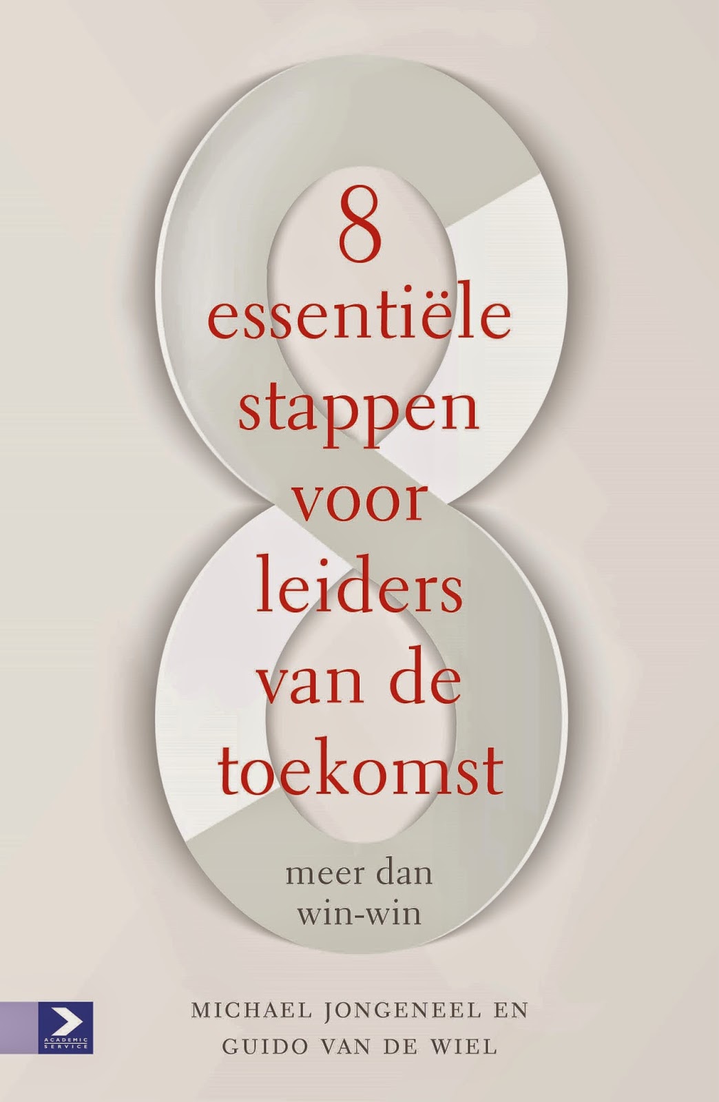 http://www.managementboek.nl/boek/9789462200807/8-essentiele-stappen-voor-leiders-van-de-toekomst-michael-jongeneel?affiliate=3058