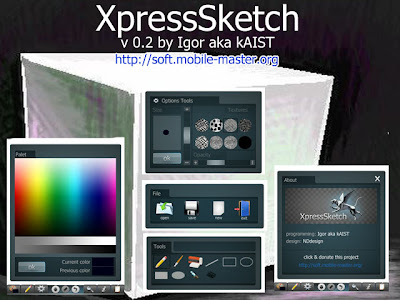 XpressSketch Nokia 5800