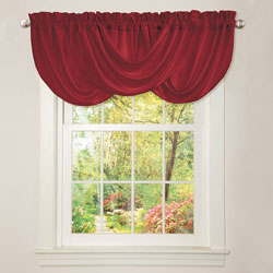 Brick Red Valance4