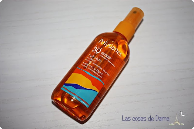 Aceite Seco  Monoï SPF30 Polysianes Klorane