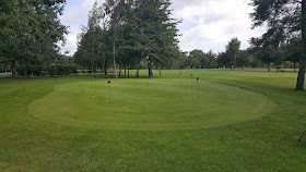 Putting Green at Ardencote Golf Club in Claverdon, Warwick
