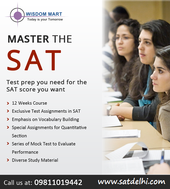 best SAT coaching in Delhi