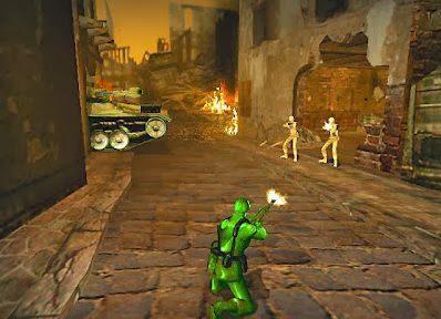 Gameplay Army Men RTS