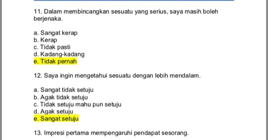 Contoh Soalan Matematik Psikometri Pembantu Perawatan 