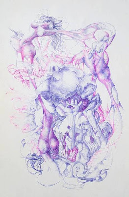 ballpoint pen art