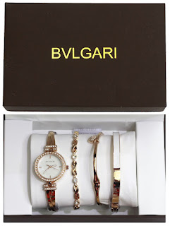 Jam tangan Bvlgari,Jam  Bvlgari  3 bracelet