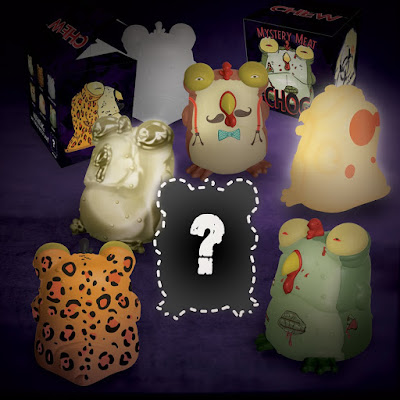 CHEW Chog Mini Figure Blind Box Series by Skelton Crew Studio x John Layman x Rob Guillory