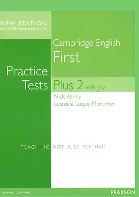 CAMBRIDGE ENGLISH FIRST Practice Tests Plus 2 2015 pdf