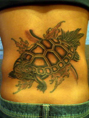 turttle tattoo