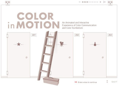 color in motion, the symbolism of colour, 