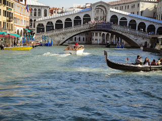 Rialto bridge, bridge, Venice, Italy
