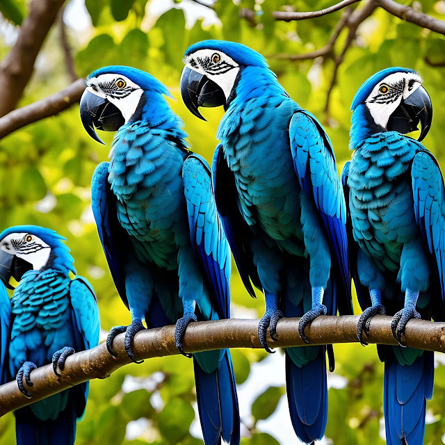 Hyacinth Macaw Price in India