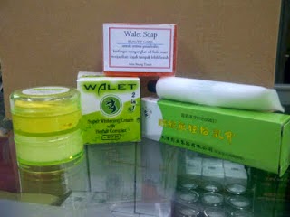 Cream Walet 2 In 1 Super Whitening