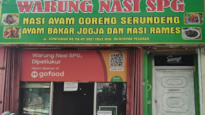  3 Rekomendasi Warung Makan Murah Meriah di Bilangan Dipatiukur