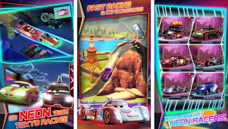 cars fast as lightning apk mod