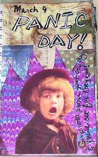 Panic Day -- Give into panic just one day & you're set for the year!