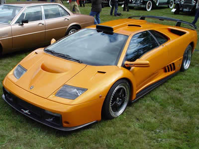 Lamborghini Diablo. Lamborghini Diablo 2010