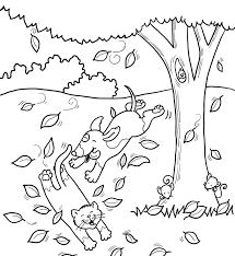 Fall Coloring pages