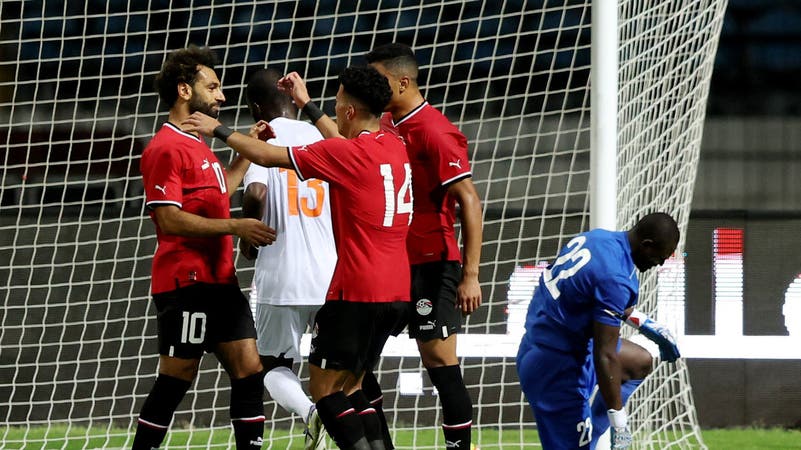 محمد صلاح وزيزو يقودان منتخب مصر للفوز على النيجر وديا في أولى مباريات فيتوريا